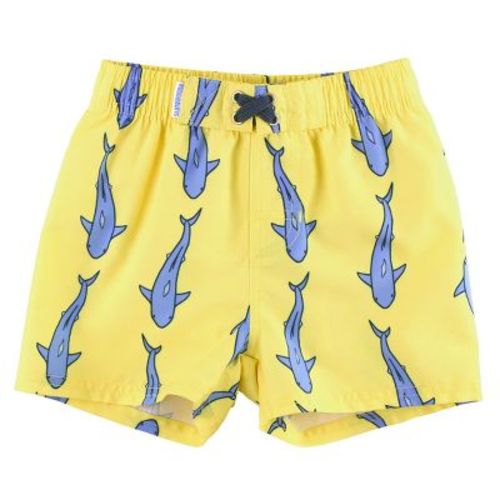 Ruggedbutts Boys Swim Trunks - Jawsome, Size : 18-24 Months