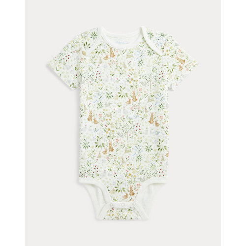 RL Baby x Riley Sheehey Cotton Bodysuit