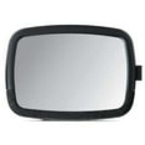 Munchkin Brica 360° Adjustable Baby Car Mirror with Shatter-Resistant Features, Black