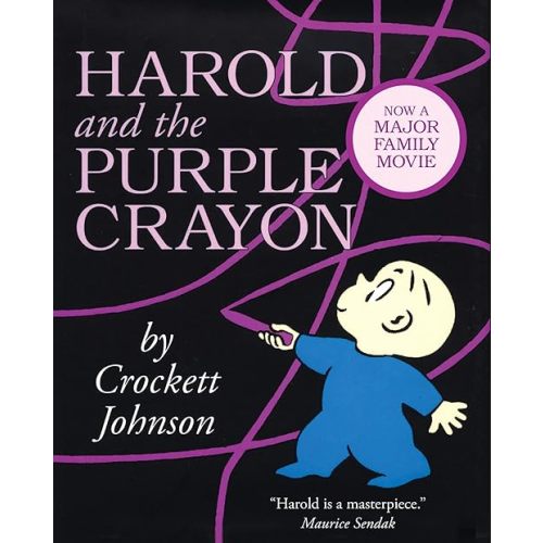 Harold and the Purple Crayon Paperback – January 1, 2012
