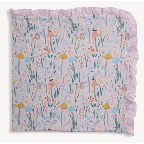 Baby Blanket with Ruffles – Magnetic Me