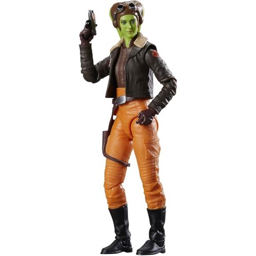 STAR WARS The Black Series General Hera Syndulla, Ahsoka Collectible 6-Inch Action Figures, Ages 4 and Up