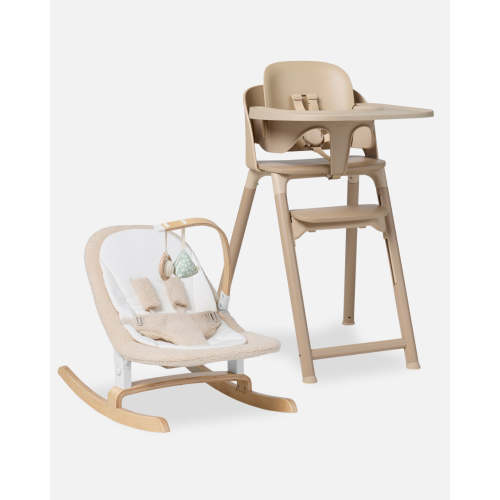 The Chair II Newborn Bundle  / Biscotti