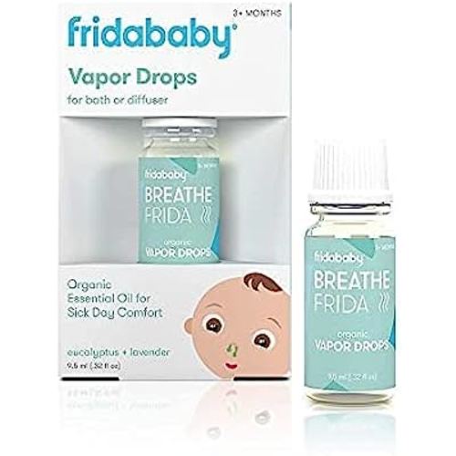 Frida Baby Breathefrida Vapor Bath Drops