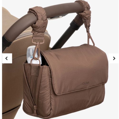 Convertible Stroller Caddy Crossbody - HAZELNUT