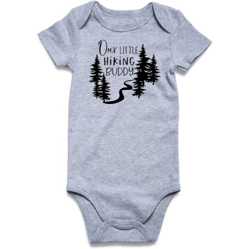Loveternal Neutral Baby Girls Boys Cotton Romper Cute Saying Newborn Clothes 0-12 Months