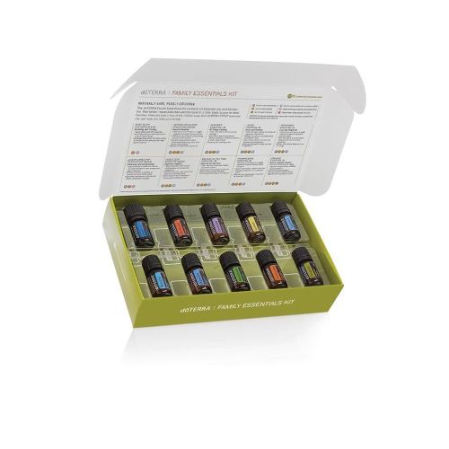 doTERRA Family Essential Kit Liquid