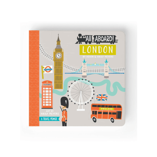 All Aboard London: A Travel Primer Book