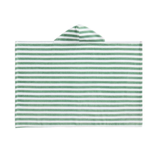 Mini Stripe Baby Beach Hooded Towel UPF 50+