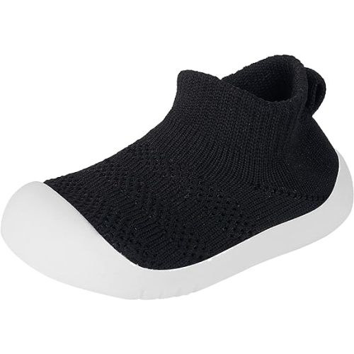 Baby Shoes Toddler Slippers Infant Socks Boy Girl Walker Shoe Non Slip Sole