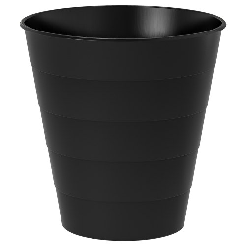 FNISS Trash can - black 3 gallon