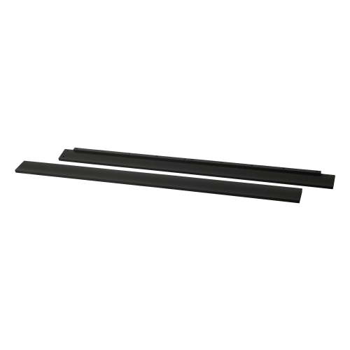 DaVinci Hidden Hardware Twin-Full Size Bed Conversion Kit in Ebony