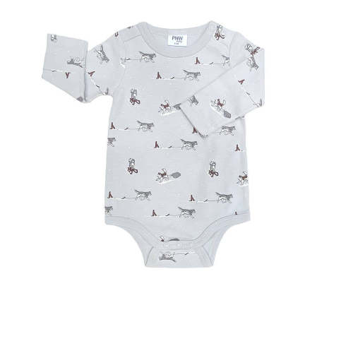 Huskies Bodysuit | City Mouse Studio – English Country Market