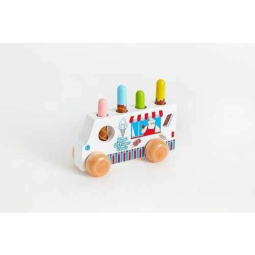 The Original Toy Company Pop Up Ice Cream Truck