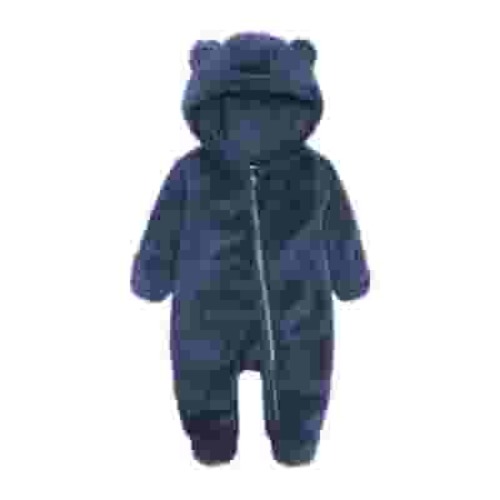 Baby Girl Boy Jacket Hooded Footed Coat Outerwear Romper Jumpsuit Toddler Girl Dress Coat Toddler Girls Windbreaker Bright Puffy Jacket 2t Winter Jacket Girls Warm Jacket Kids Kid Girls Winter Coat