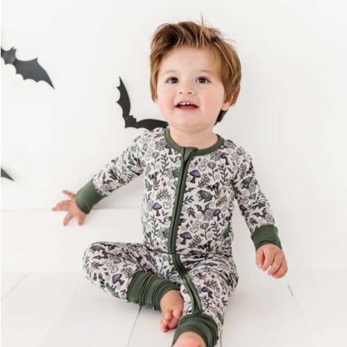 ZIP JAMMIES - HOCUS CROAKUS