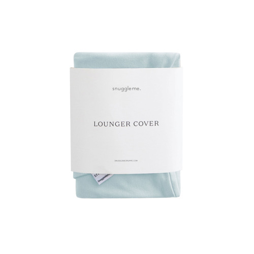 Snuggle Me Organic Infant Lounger Cover Bluebell