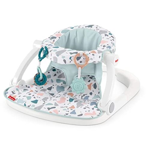 Fisher-Price Sit-Me-Up Floor Seat - Pacific Pebble, Infant Chair