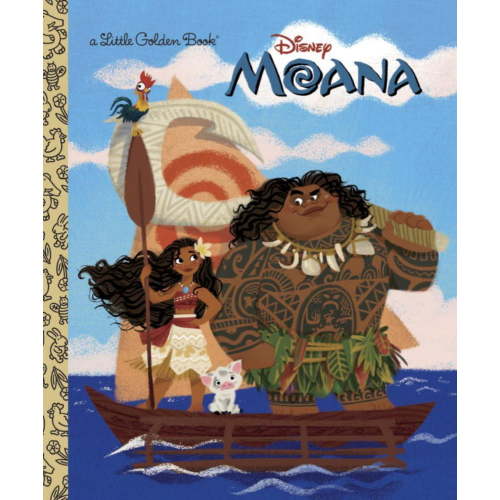 Laura Hitchcock: Moana Little Golden Book (Disney Moana) (Hardcover)
