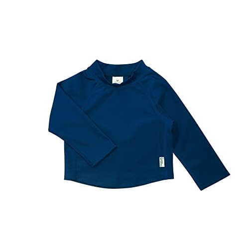 green sprouts i Play Baby & Toddler Long Sleeve Rashguard | All-Day UPF 50+ Sun Protection—Wet or Dry