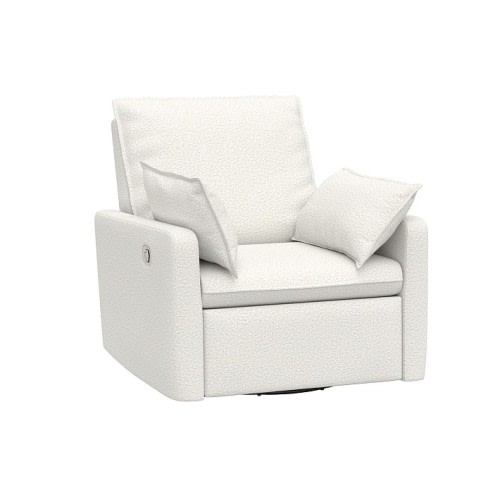 Paxton Pillow Swivel Glider Recliner