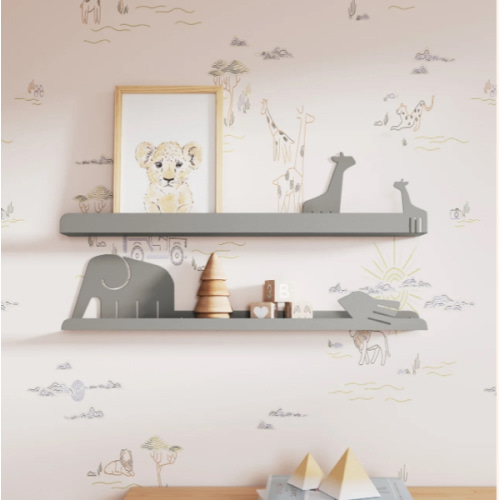 Safari Floating Shelf Set | Nestig