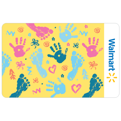 Lovable Prints Walmart Gift Card