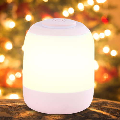 Peggybuy Portable Desk Light Touch Sensor Portable Bedside Table Lamp Portable LED Touch Night Lamp for Bedroom Baby Nursery Living Room