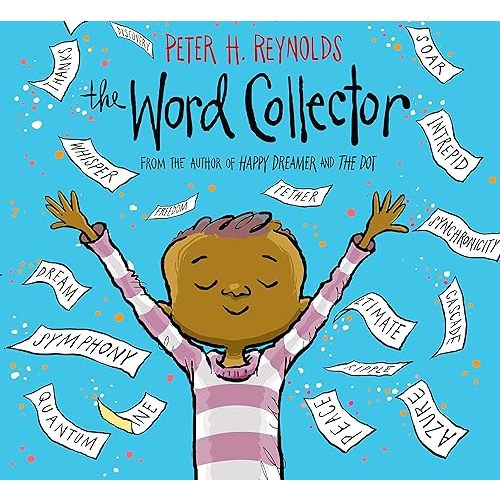 The Word Collector Hardcover – Picture Book, January 30, 2018
