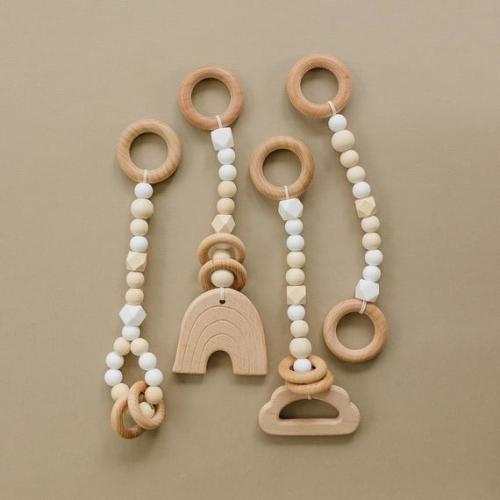 White Baby Play Gym Toys Wooden Baby Gym Toys Wooden Play - Etsy