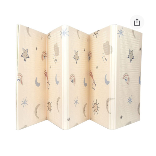 Reversible Floor Mat | Rainbows & Sky