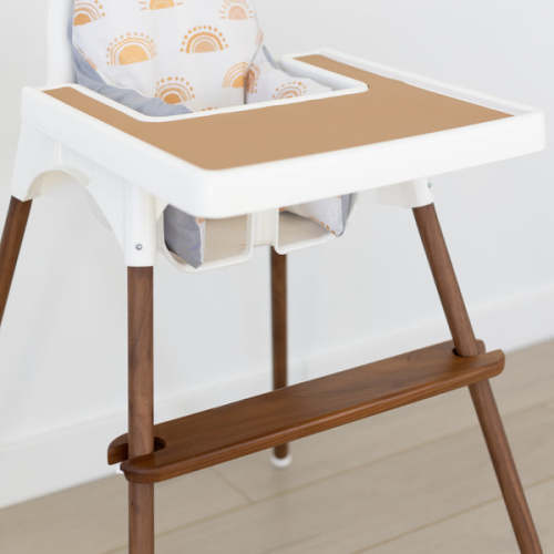 IKEA Highchair Adjustable Footrest - Walnut
