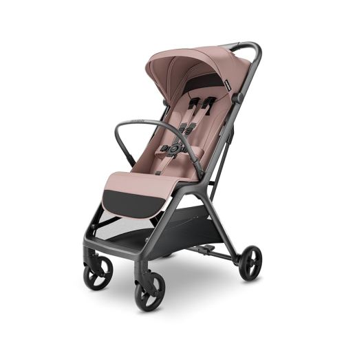 MAMA&BABY Packa Travel Stroller with One-Hand Automatic Folding, Ultra-Compact & Lie-Flat Mode, Lightweight Baby Stroller with Large UPF 50+ Canopy, Backrest Mesh Ventilation Panel