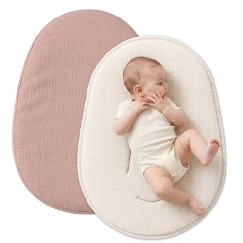 Momcozy Baby Lounger Bedside Sleeper - Brown