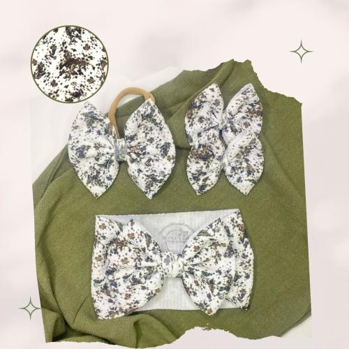 WESTERN COWHIDE Printed Animal Hair Bows. Headwrap, Bow on Nylon, Clips, or Piggies. Classic and Shredded. Newborn. Baby. Preemie. Toddlers.