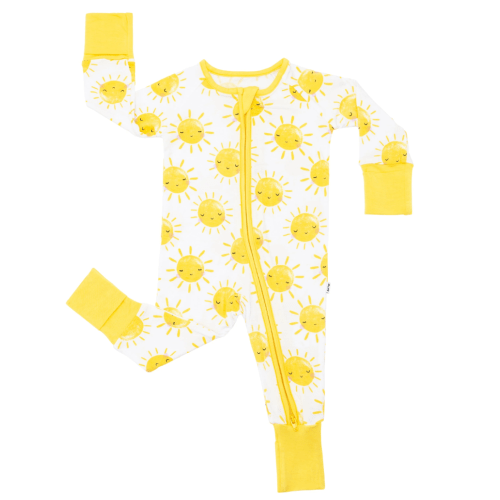 Little Sleepies Sunshine Zippy - Newborn