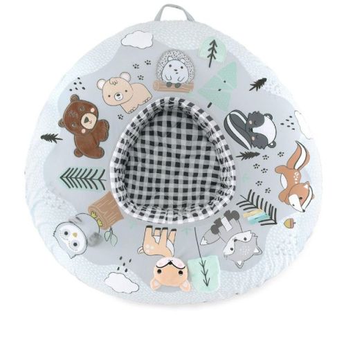 The Peanutshell Play Ring for Babies | Activity Center for Baby & Sensory Center for Sitting Up