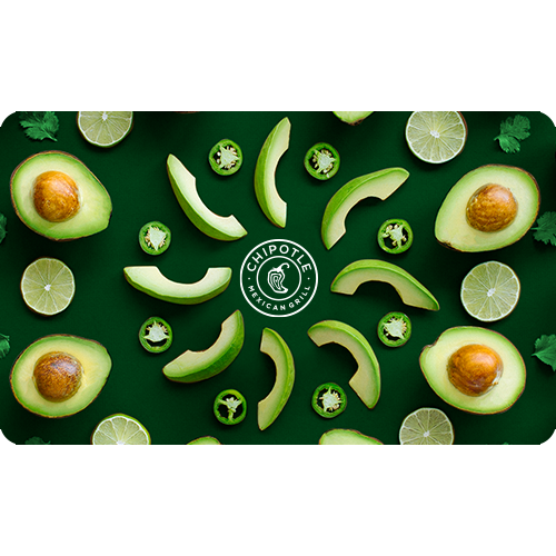 Chipotle Gift Card