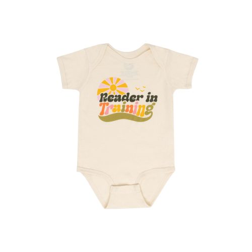 Reader in Training baby bodysuit