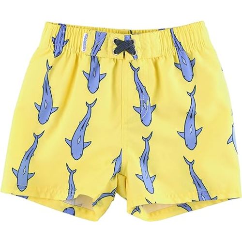RUGGEDBUTTS Baby/Toddler Boys Swim Trunks