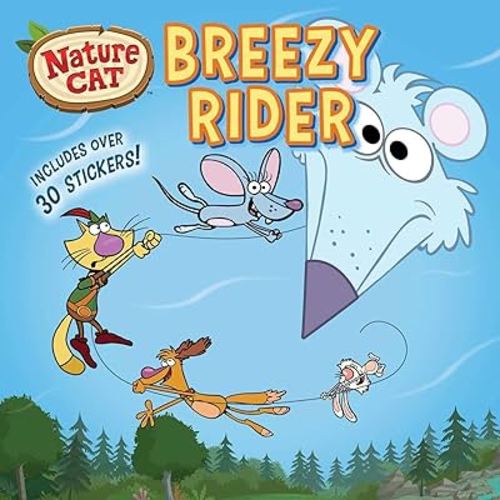 Nature Cat: Breezy Rider