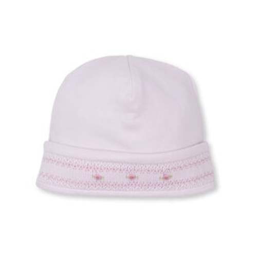 Kissy Kissy KissyKissy CLB Fall Bishop 23 Hat w/ Hand Smock in Pink