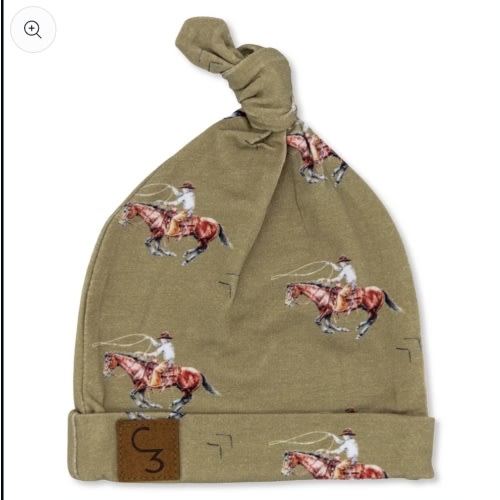 Roper Newborn Baby Hat – Cowkid Clothing Company