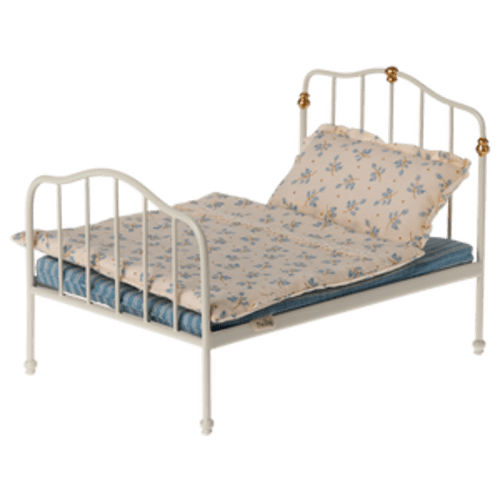 Bed, Parent Mouse - Off White - Maileg USA