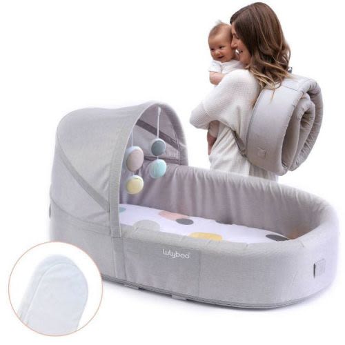 Lulyboo Indoor/outdoor Cuddle And Play Lounge And Nest - Bubble