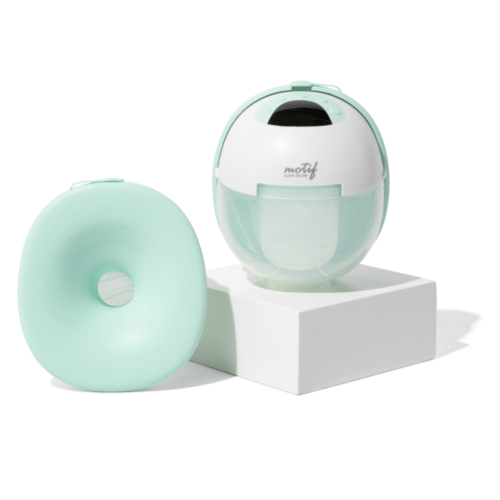 Motif Aura Glow Hands-Free Breast Pump