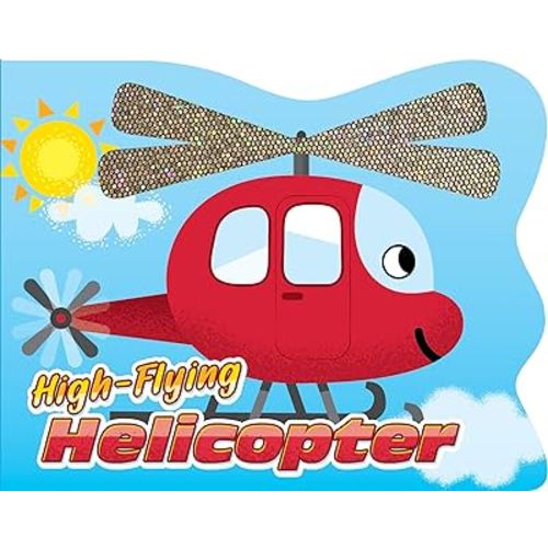 Little Hippo Books High-Flying Helicopter Children's Books Ages 1-3 | Touch and Feel Books for Toddlers 1-3 & Baby Books | Best Kids Books and Board ... Children's Books and Sensory Books