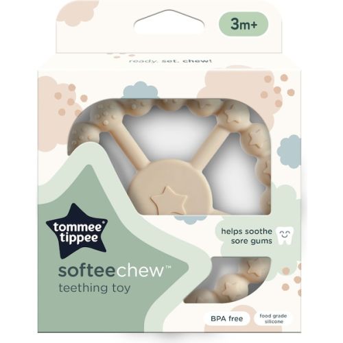 Tommee Tippee Softeechew Teething Toy each | Woolworths