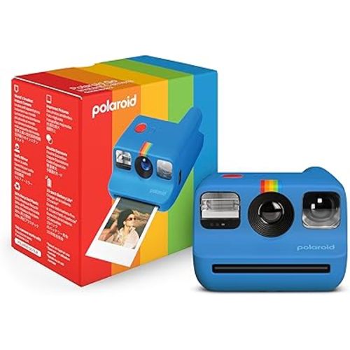 Polaroid Go Generation 2 - Mini Instant Film Camera - Blue (9147) - Only Compatible with Go Film