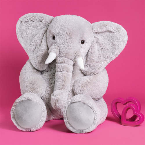 4 ft. Cuddle Elephant – Vermont Teddy Bear